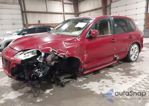 2009 Porsche Cayenne Gts from USA, damaged, VIN WP1AD29P59LA61097